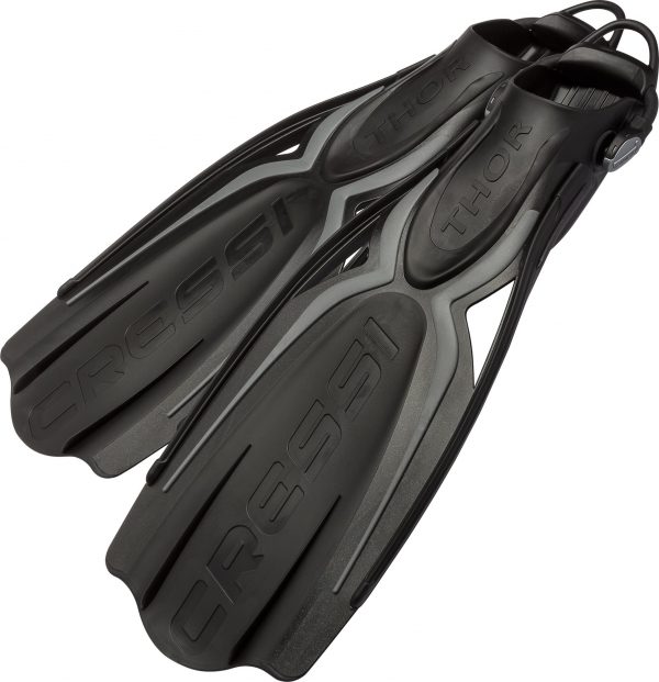 Cressi Thor EBS Open Heel Fin