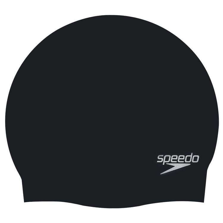 Speedo Adult Plain Moulded Silicone Cap