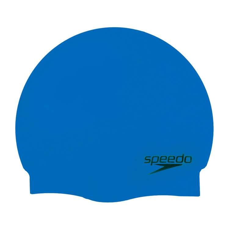 Speedo Adult Plain Moulded Silicone Cap