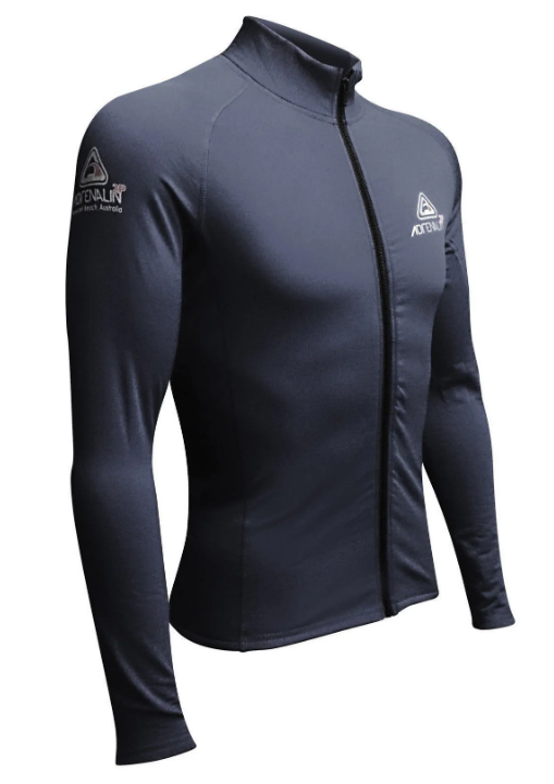 Adrenaline Neoprene Long-Sleeve Zip Hot-Top