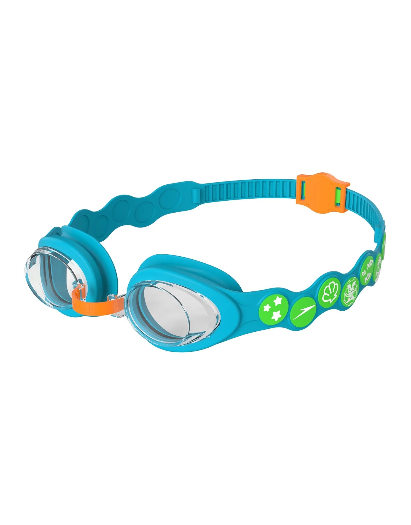 Speedo Infant Sea Squad Spot Junior Goggle