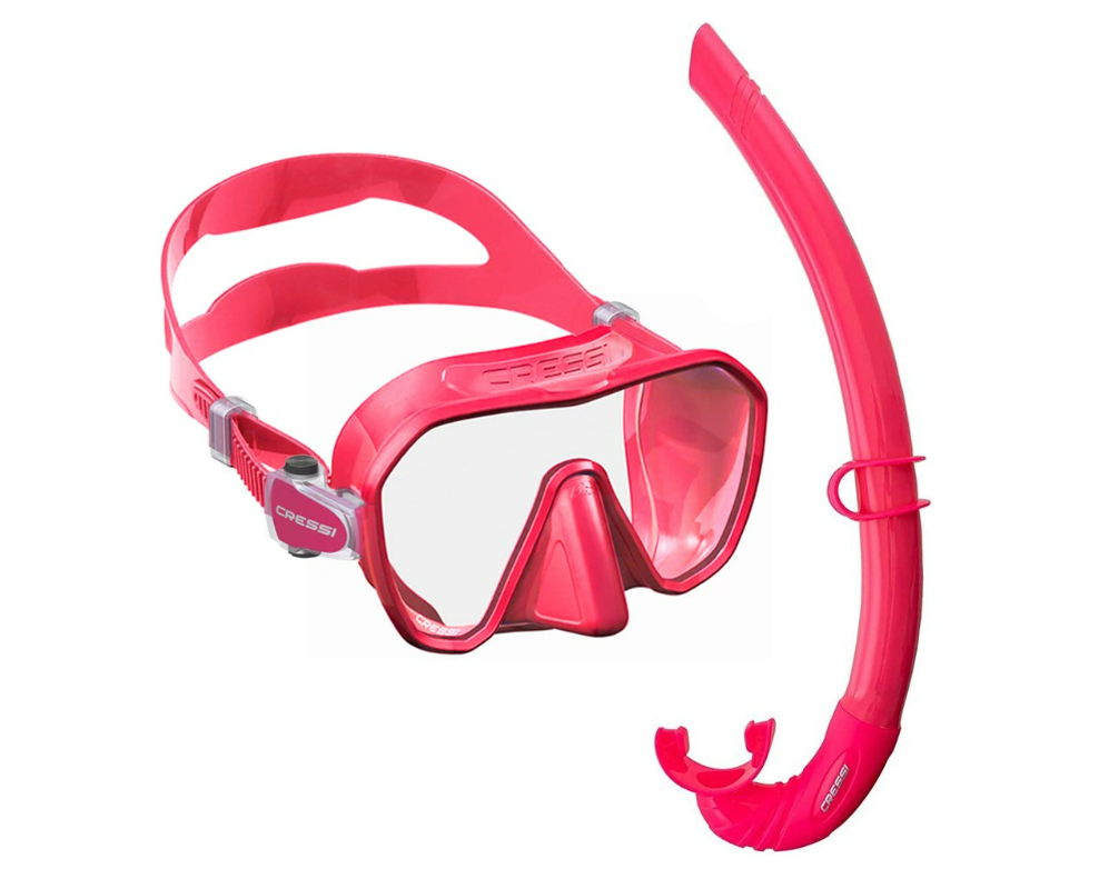 Cressi Z2 Small Free Mask and Snorkel Set