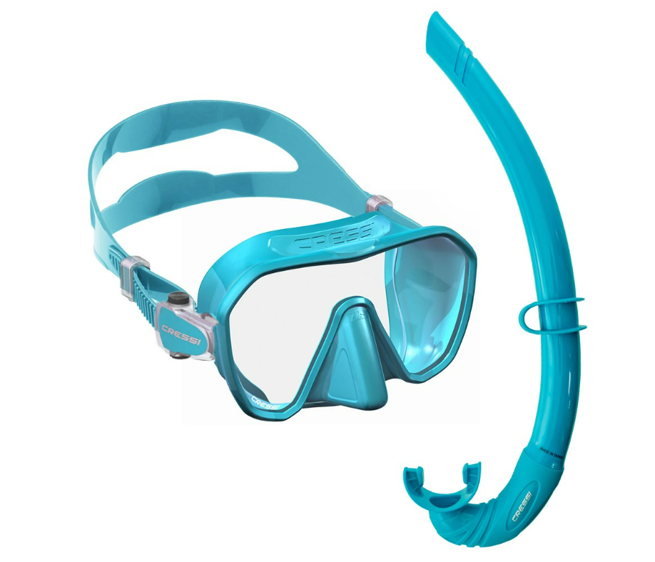 Cressi Z2 Small Free Mask and Snorkel Set