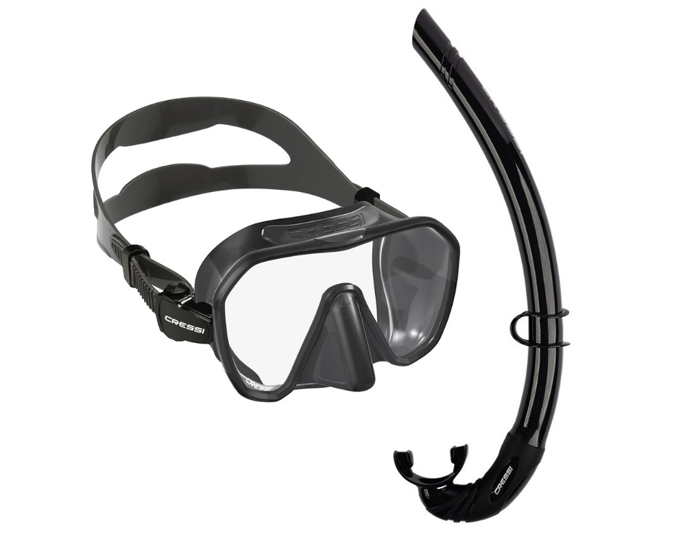 Cressi Z2 Small Free Mask and Snorkel Set