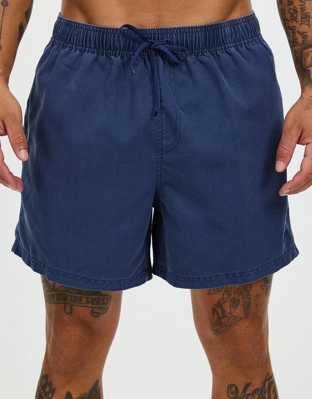 Zoggs Mosman Washed 15 inch Mens Shorts