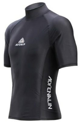 Adrenaline Mens Rashguard Short-Sleeve Top