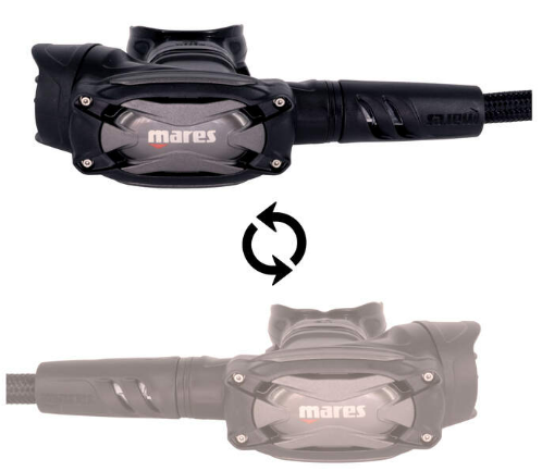 Mares SXS 62X Regulator