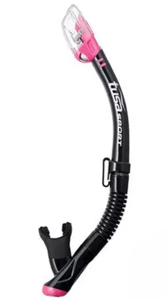 Tusa Dry Snorkel - Hyperdry Top